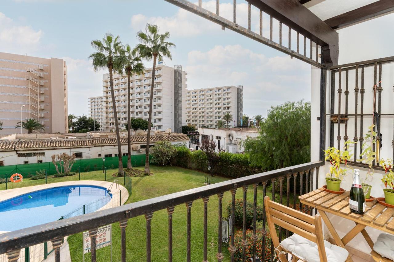Lovely Apartment Next To The Beach Torremolinos Eksteriør billede